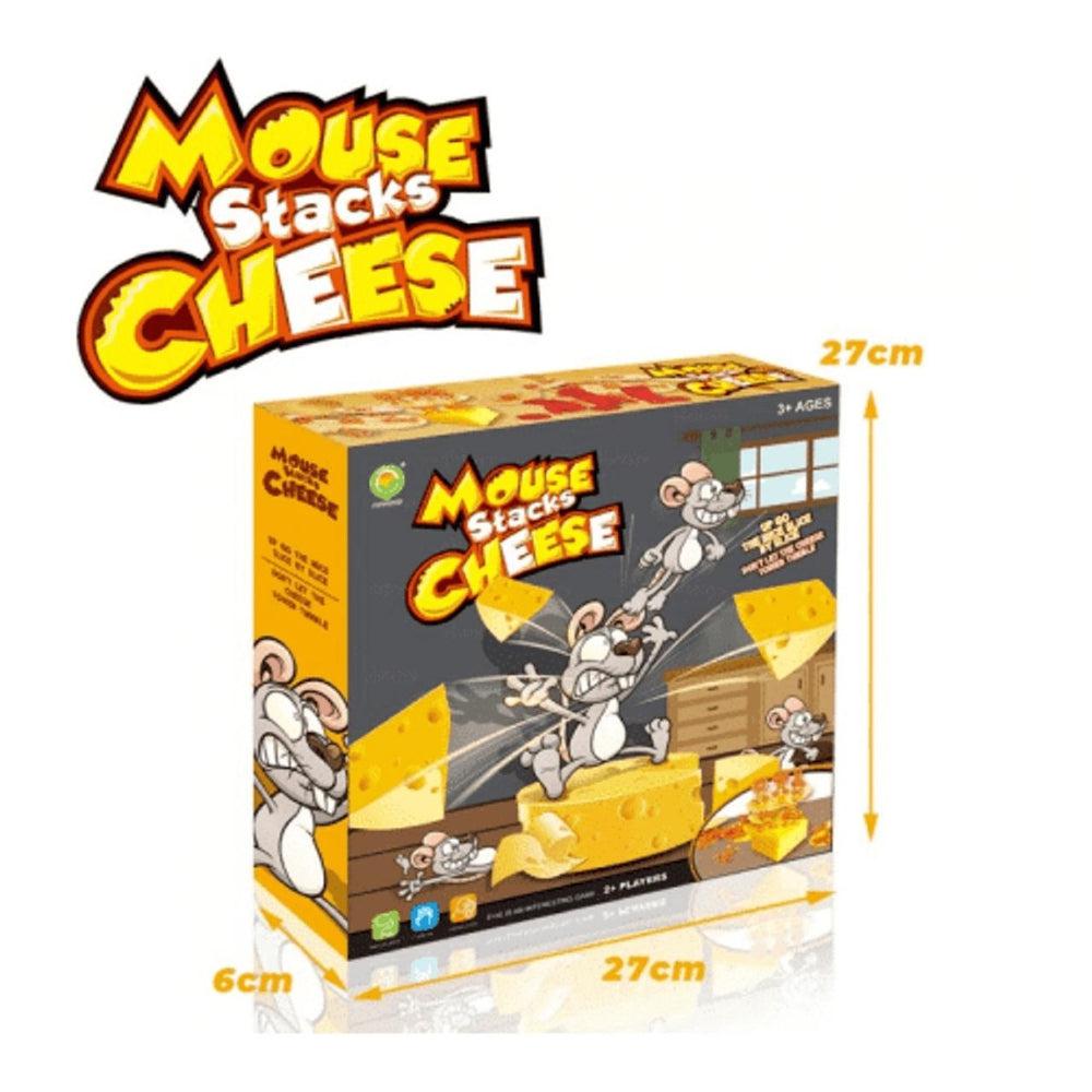 Mouse Stack Cheese Game