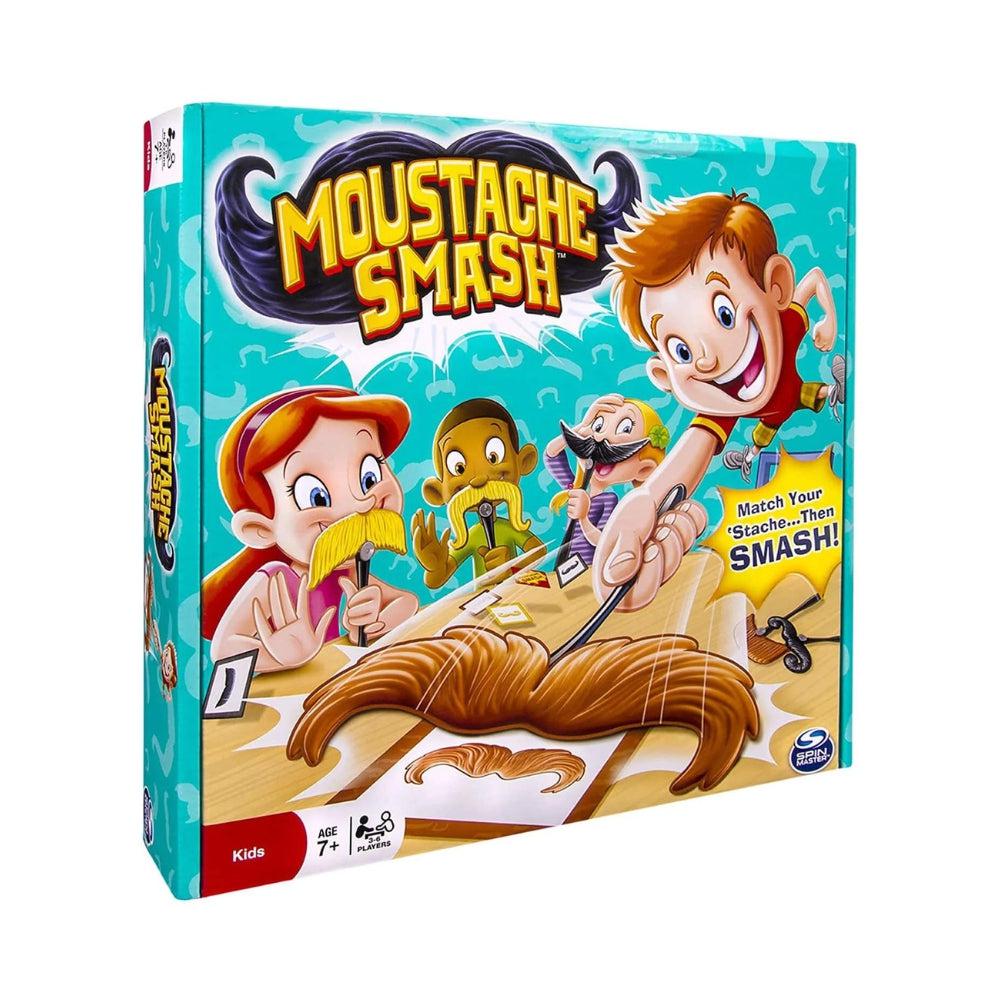 Moustache Smash Game