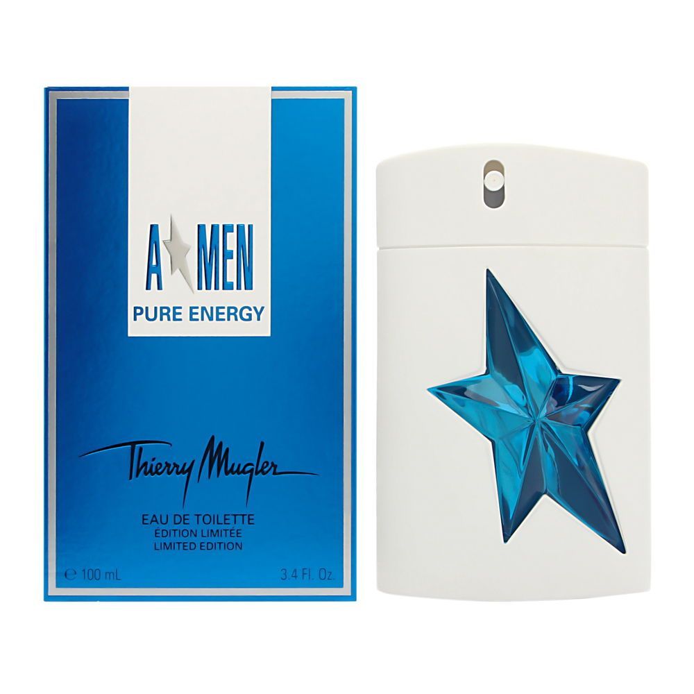 Mugler A Men Pure Energy Eau De Toilette 100ml Spray