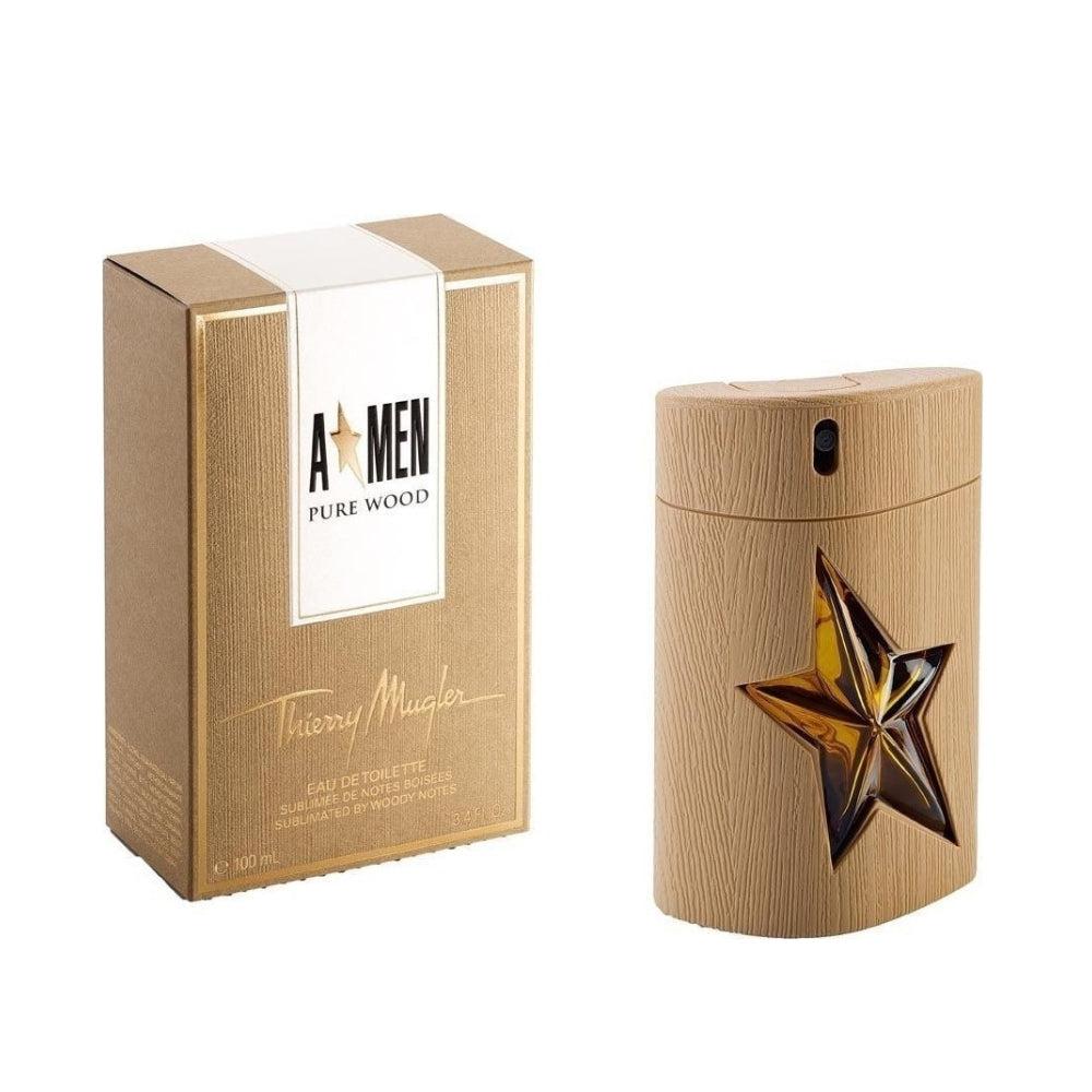 Mugler A*Men Pure Wood Eau De Toilette 100ml