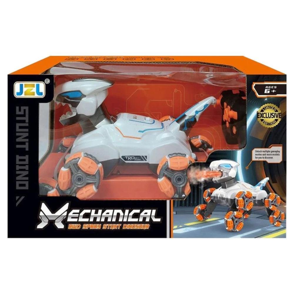 Muiltfunctional Rc Animal Toys Kids Electric Simulation Six Wheels Spray Dinosaur Robot Toys Remote Control Cool Gifts for Boys