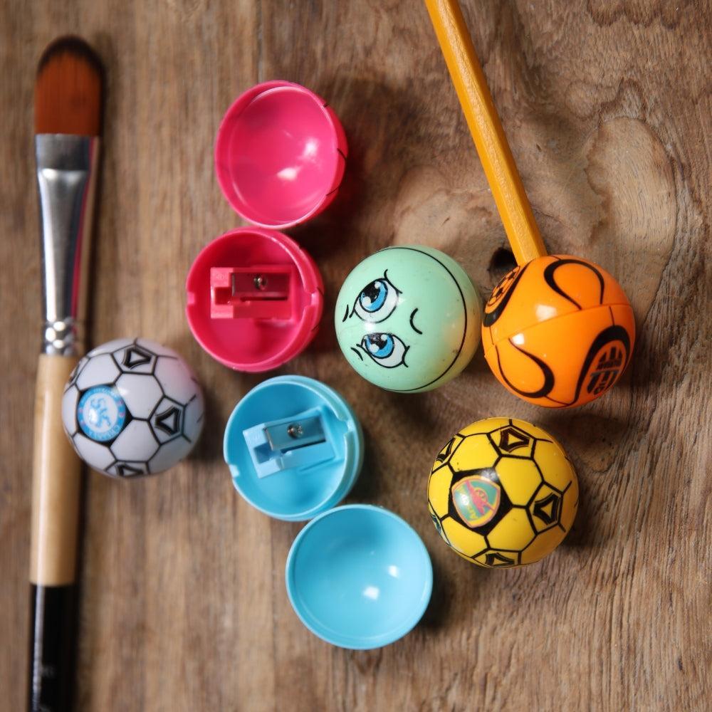 Multi-Color Ball Pencil Sharpener