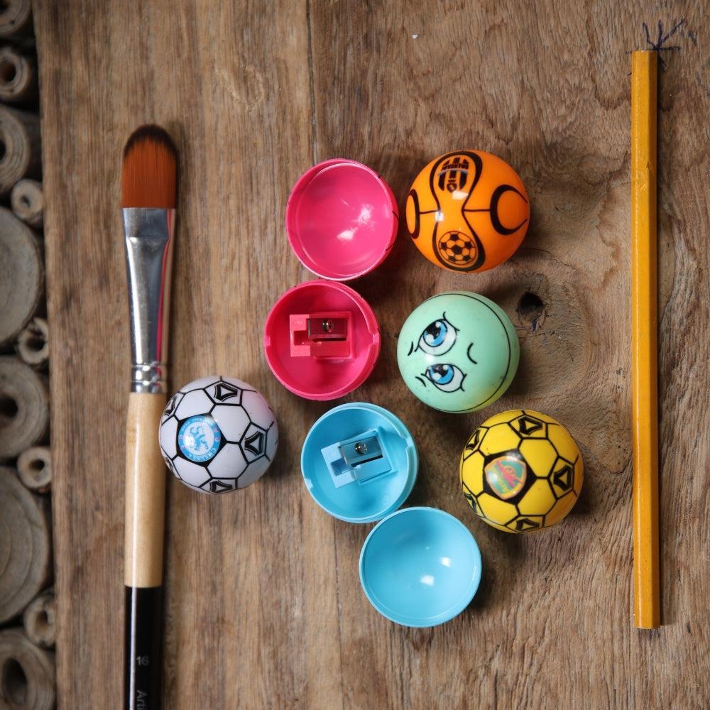 Multi-Color Ball Pencil Sharpener