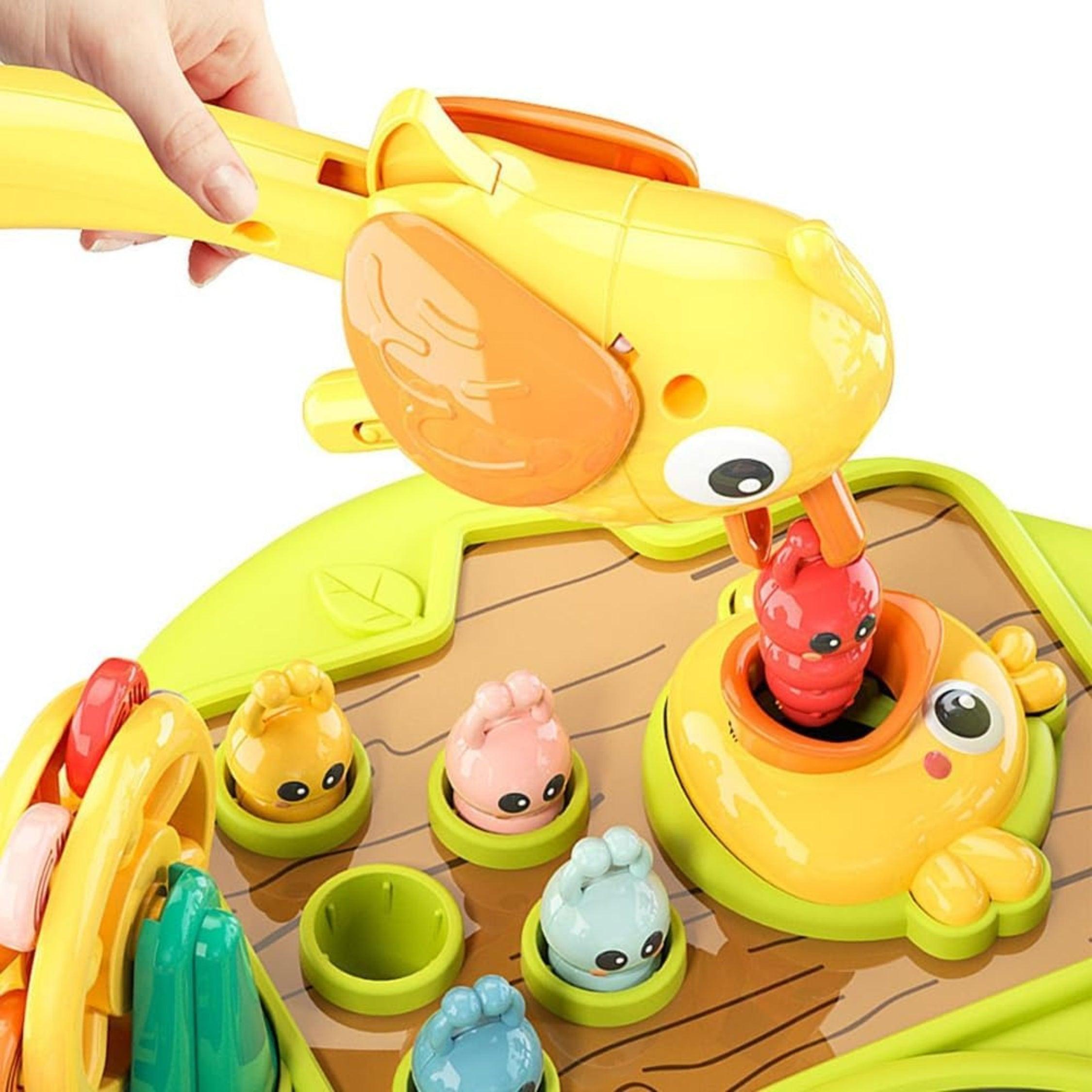 Multi-Function Interactive Play Table with Sound Effects Activity Table Activity Table