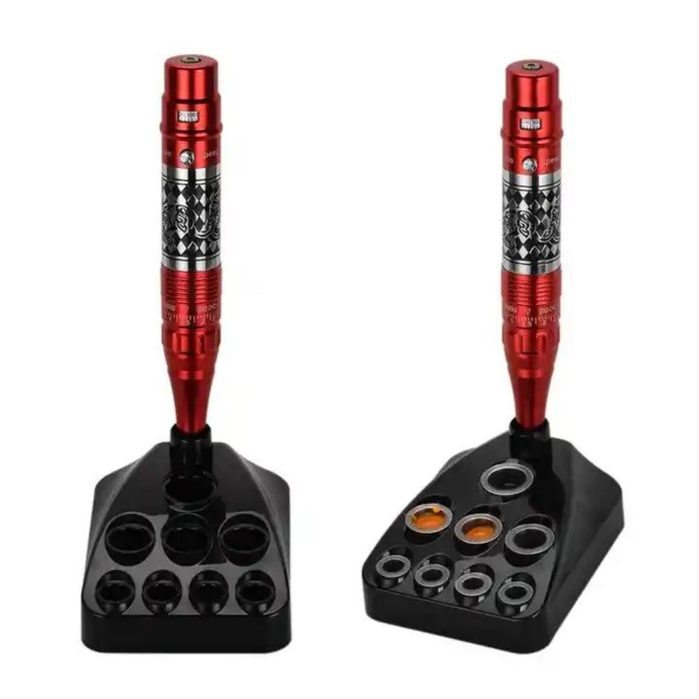 Multi-Function Tattoo Machine Tattoo Pen Holder Supply Accessories Plastic Tattoo Pigment Ink Cups Stotage Shelf Display