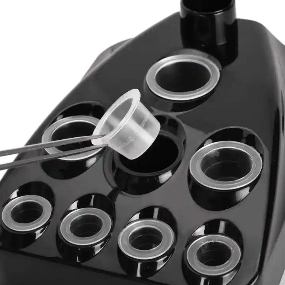 Multi-Function Tattoo Machine Tattoo Pen Holder Supply Accessories Plastic Tattoo Pigment Ink Cups Stotage Shelf Display