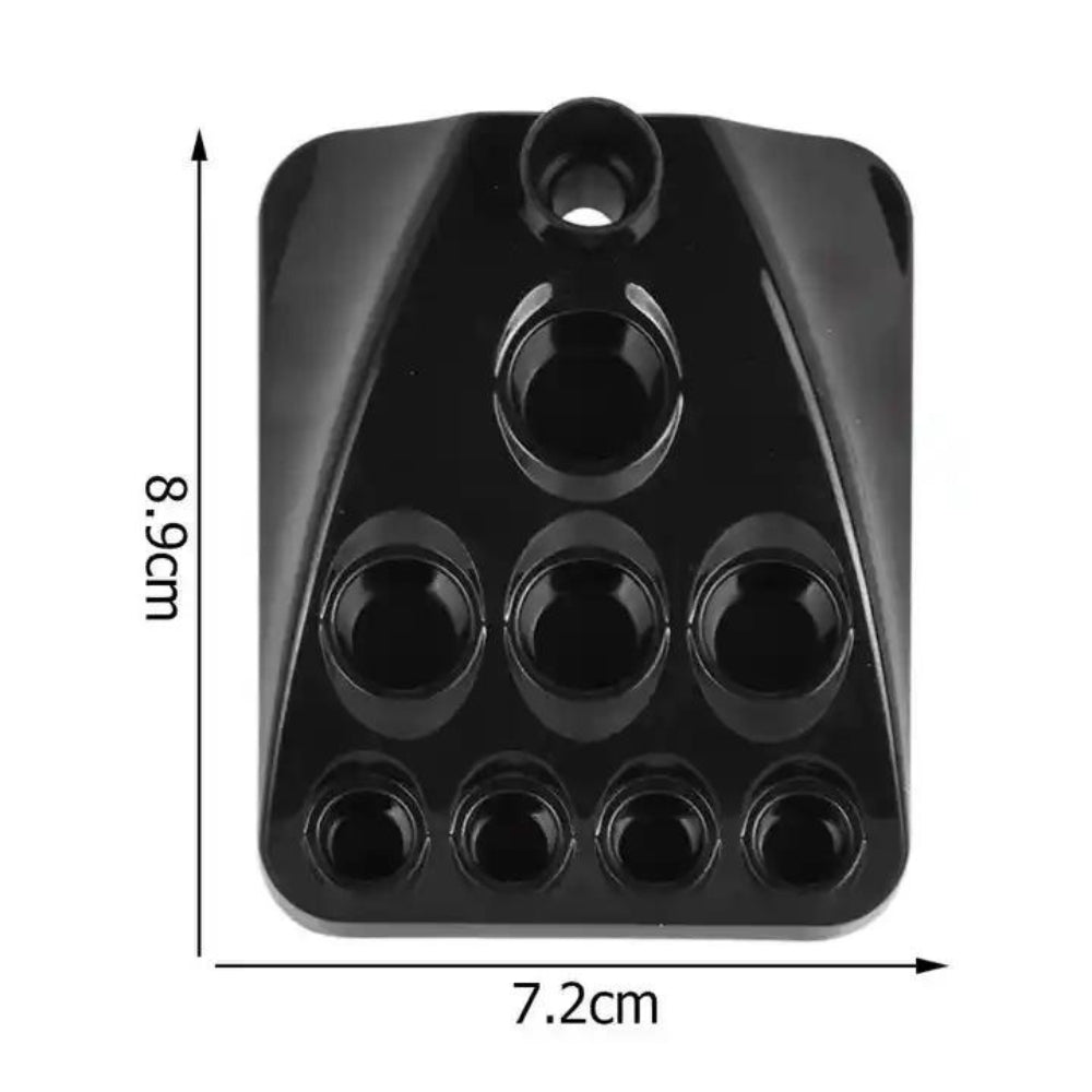 Multi-Function Tattoo Machine Tattoo Pen Holder Supply Accessories Plastic Tattoo Pigment Ink Cups Stotage Shelf Display