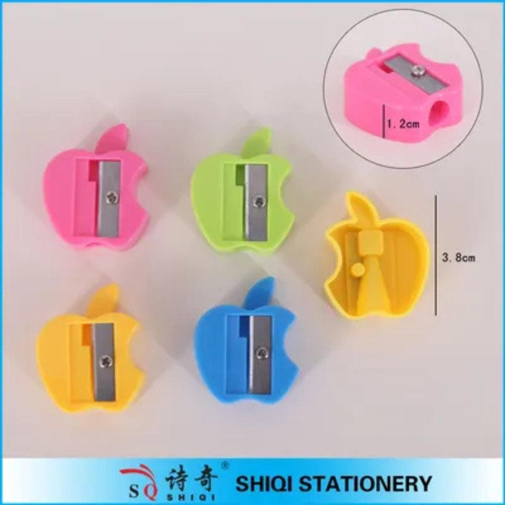 Multi color Sharpener Cutter - 9 Pcs