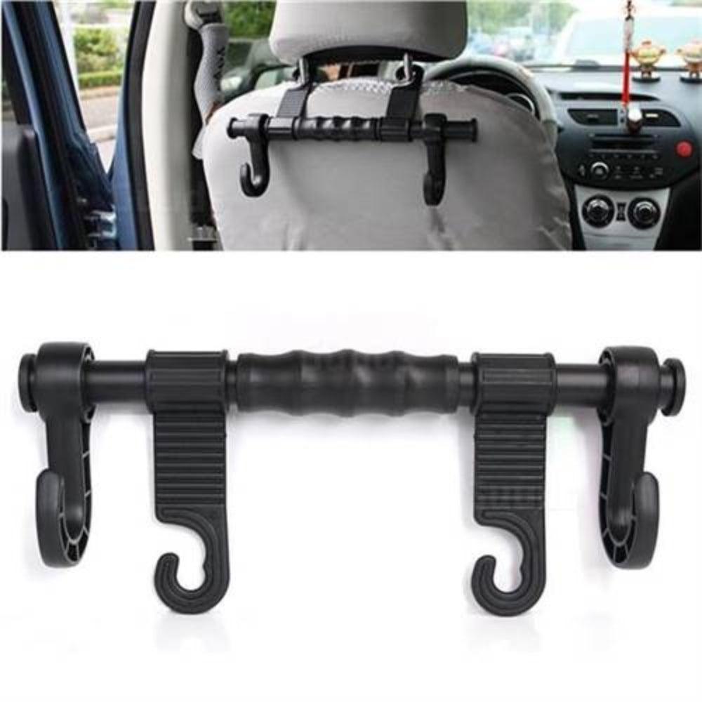 Multi-functional Car Vehicle Seat Headrest Bag Hanger Seat Dual Hook Hanging Holder