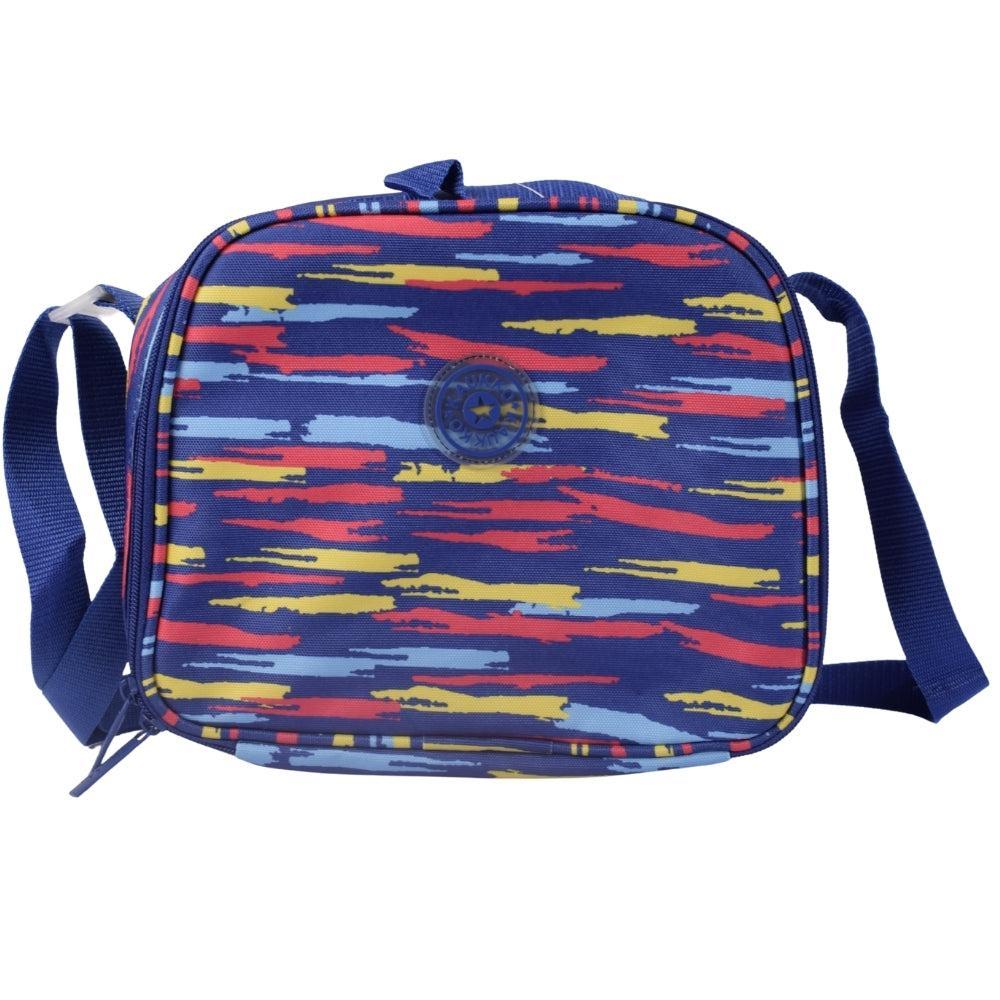 Multicolor Lunch Bag Adjustable Strap