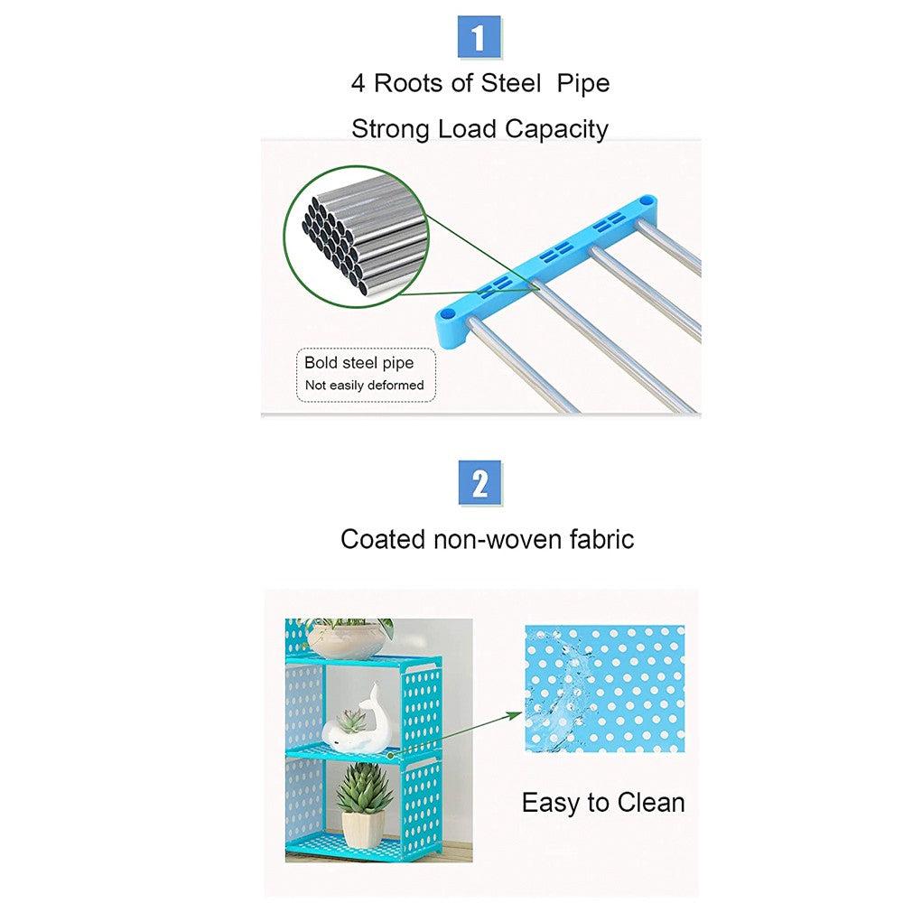 Multifunction Simple Book Shelf 3+3