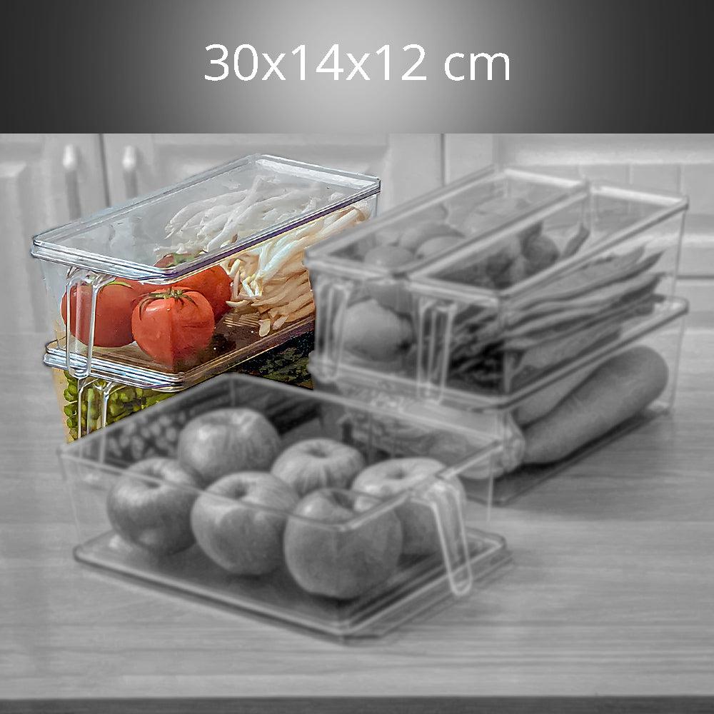 Multifunctional Storage Box-Hq Transparent