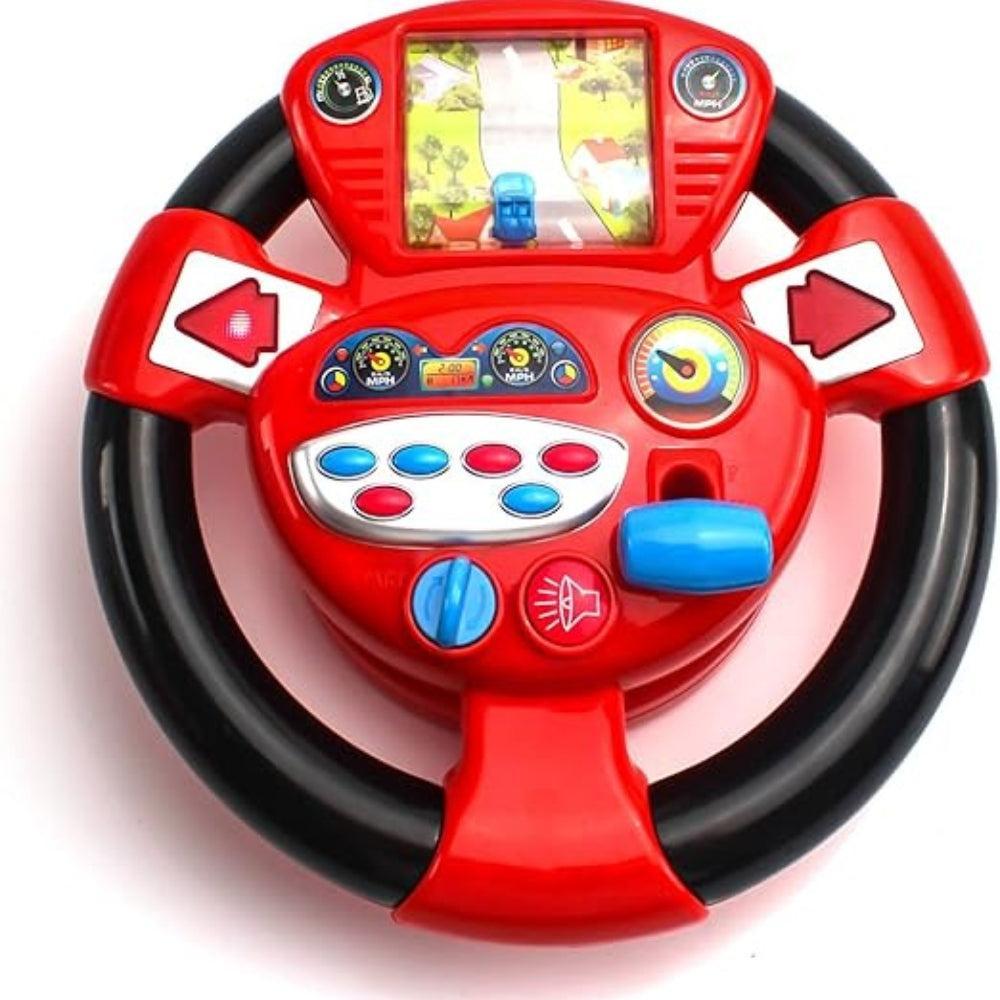 Music Driving Wheel Toy