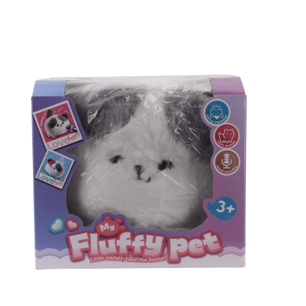 My Fluffy Pet Interactive Plush Toy