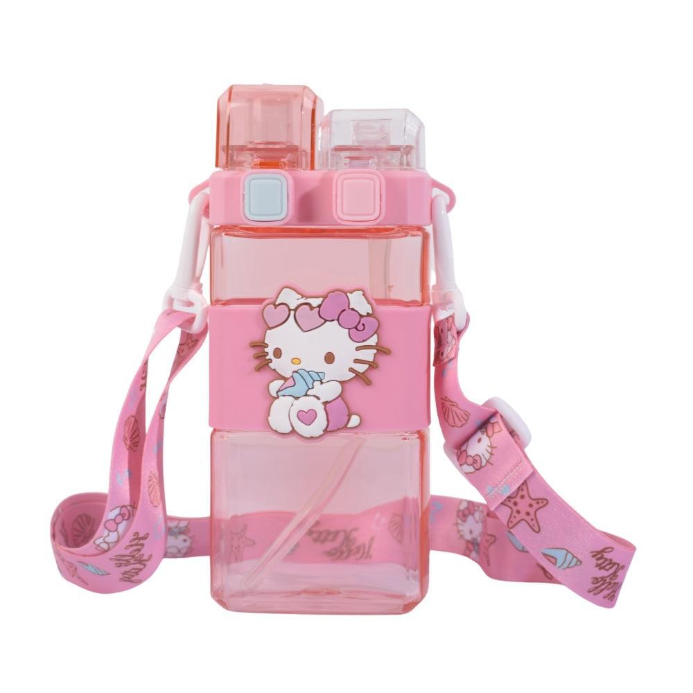 My Melody Pink Dual-Compartment Water Bottle