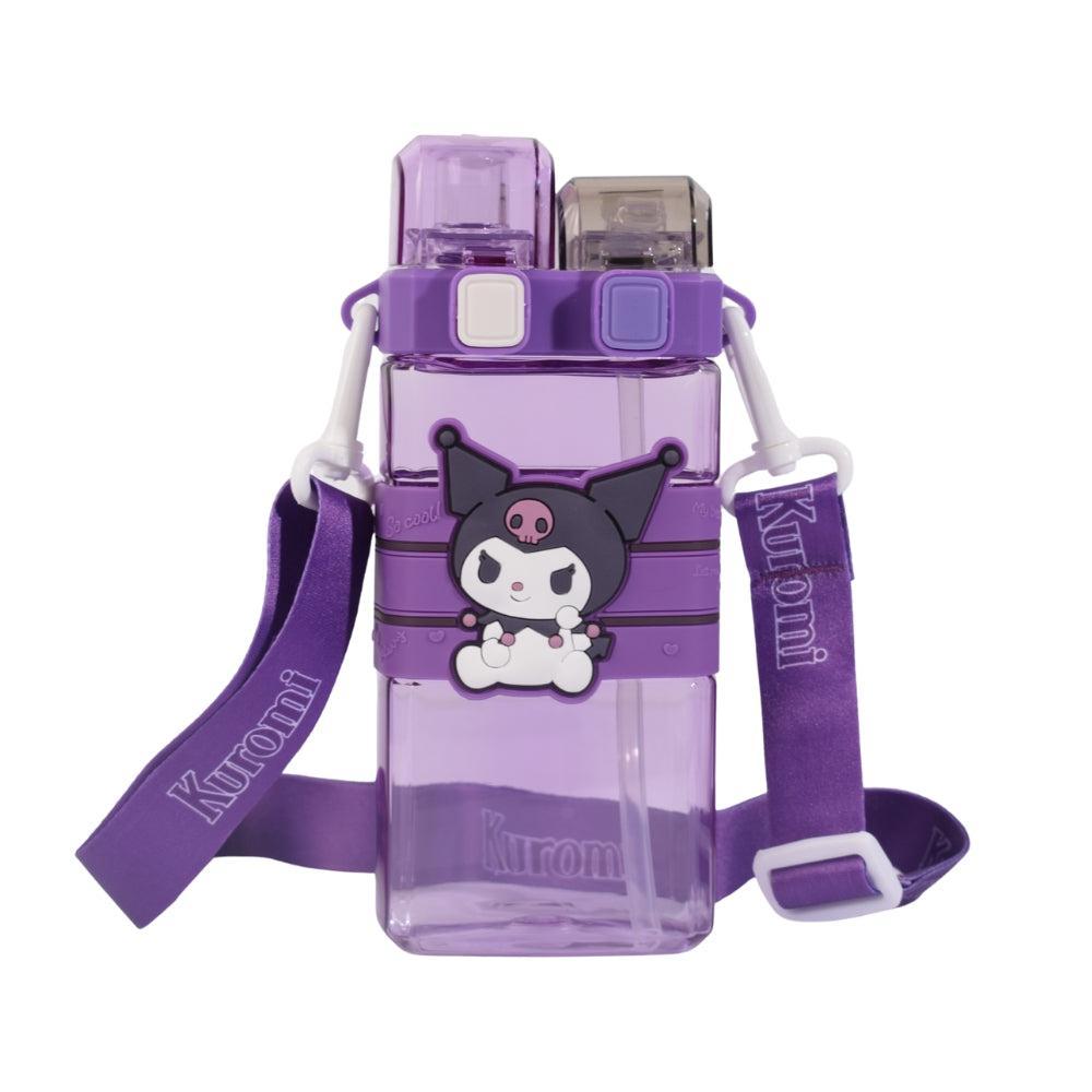 My Melody Purple Dual-Compartment Water Bottle