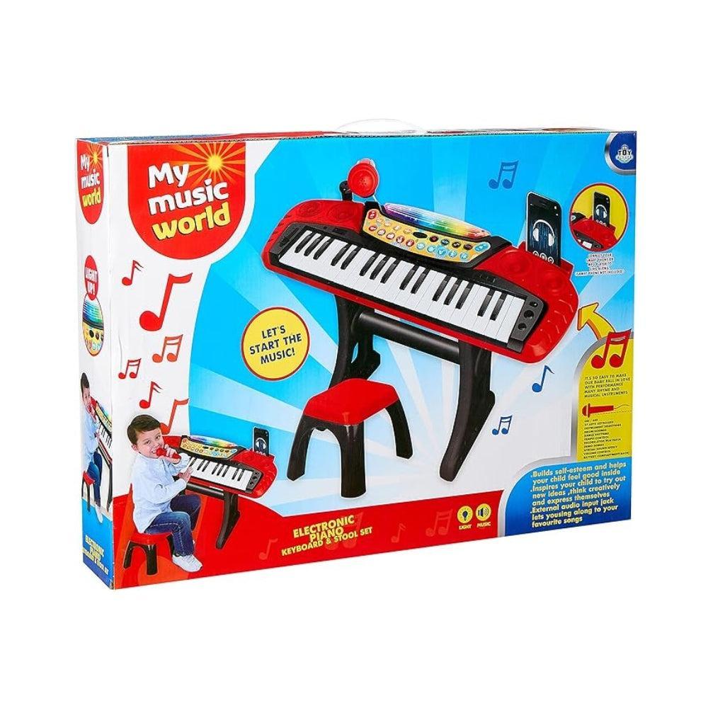 My Music World Kids Piano-multi size