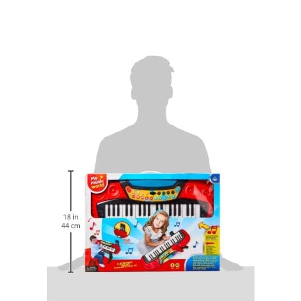 My Music World Kids Piano-multi size