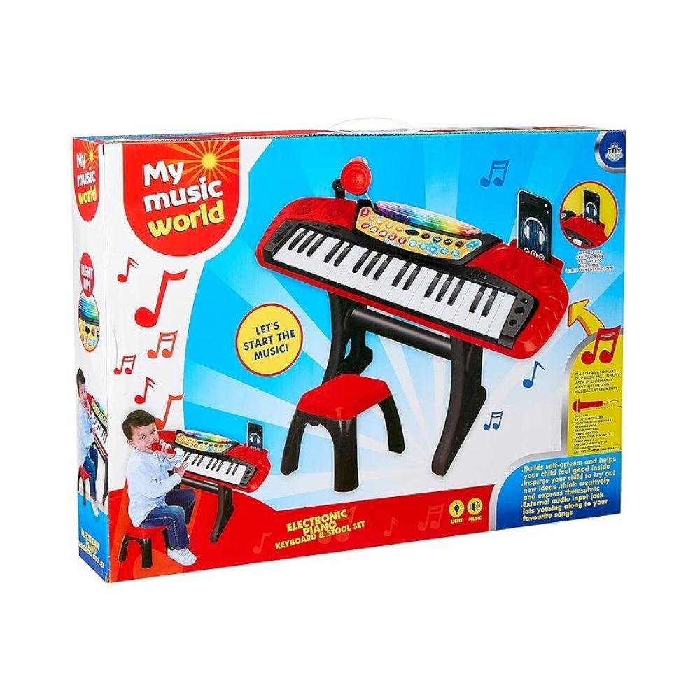 My Music World Kids Piano-multi size