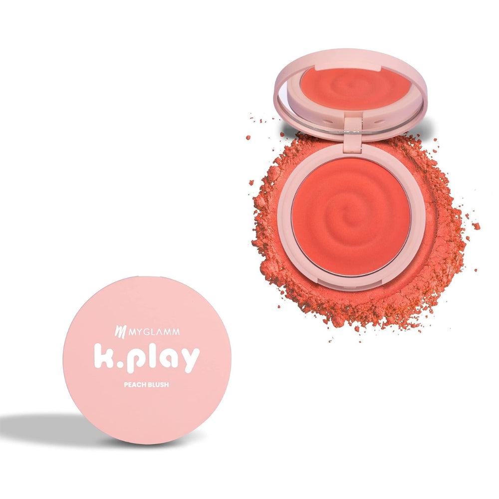 MyGlamm K.Play With Vitamin C Matte Finish Blush Powder