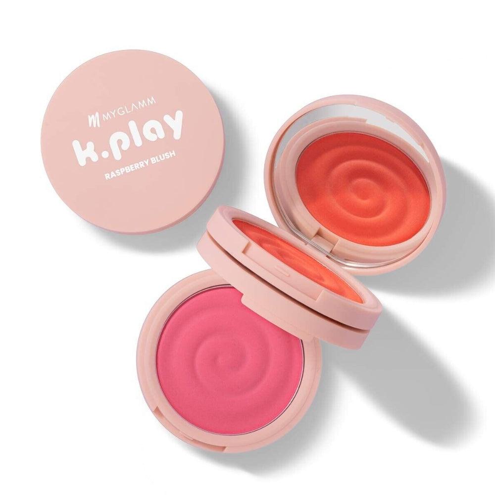 MyGlamm K.Play With Vitamin C Matte Finish Blush Powder