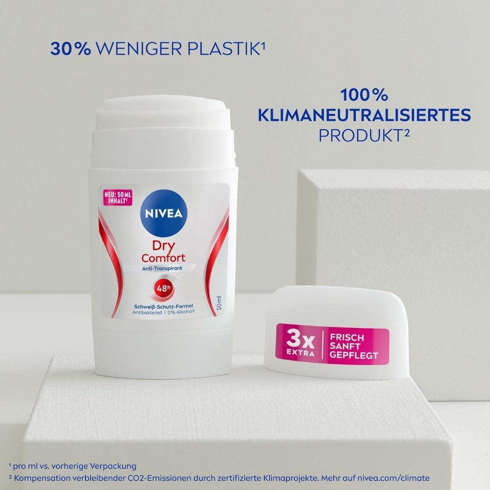 NIVEA Deo Stick Dry Comfort Anti-Transpirant 50ml