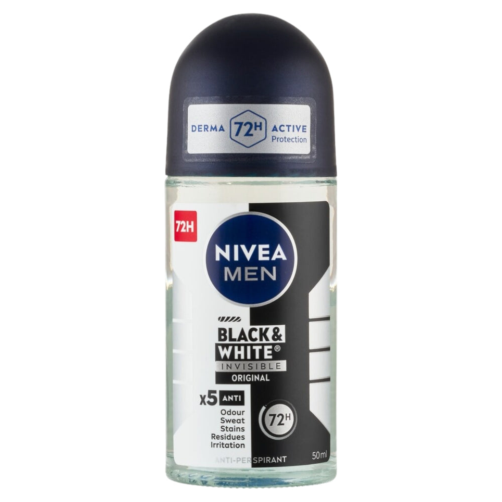 NIVEA MEN Black & White Invisible Original antiperspirant 50 ml