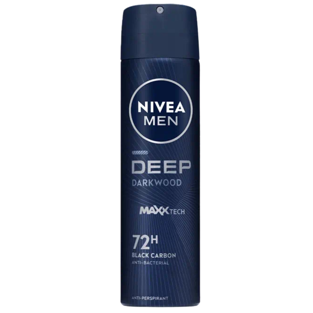 NIVEA MEN DEEP Darkwood Deodorant Spray