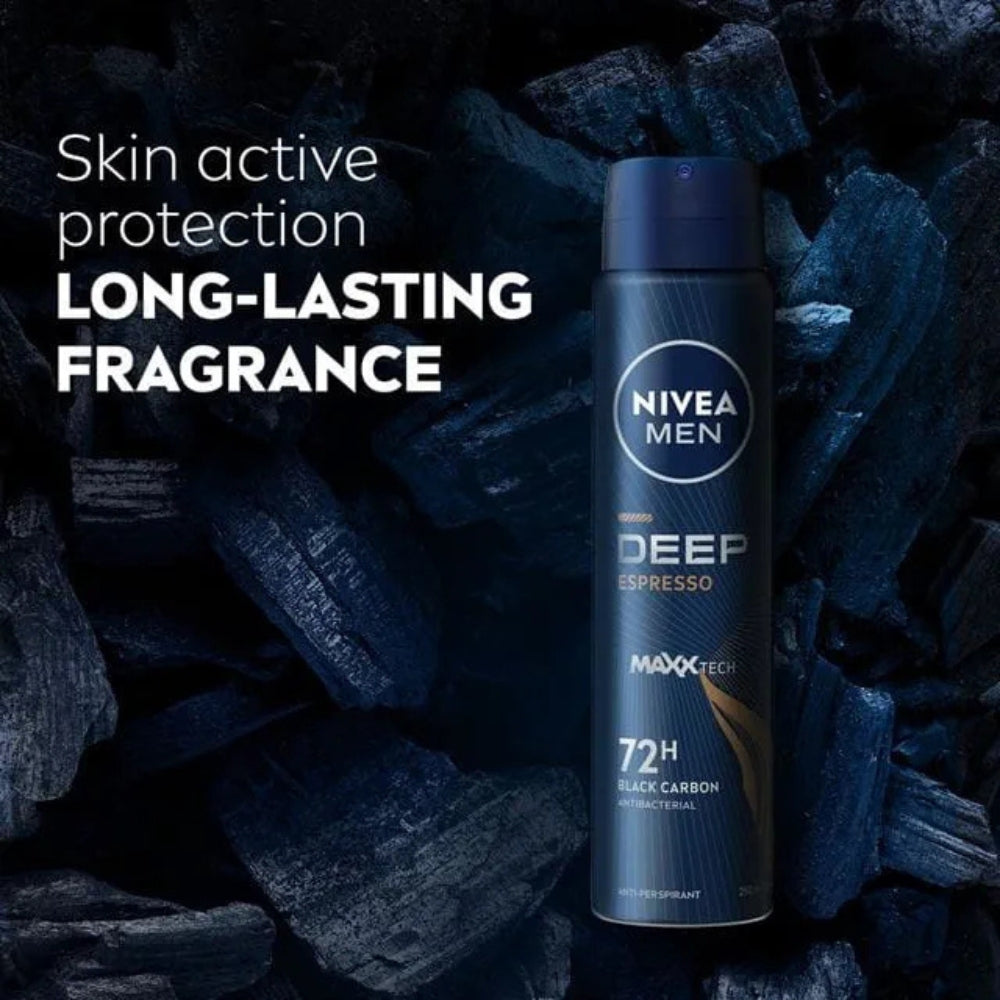 NIVEA MEN DEEP Espresso Anti-Perspirant Aerosol
