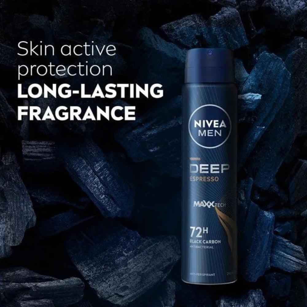 NIVEA MEN DEEP Espresso Anti-Perspirant Aerosol