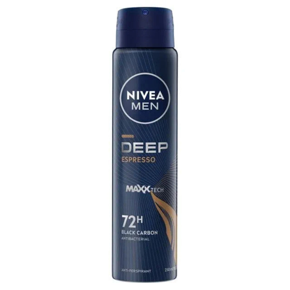 NIVEA MEN DEEP Espresso Anti-Perspirant Aerosol