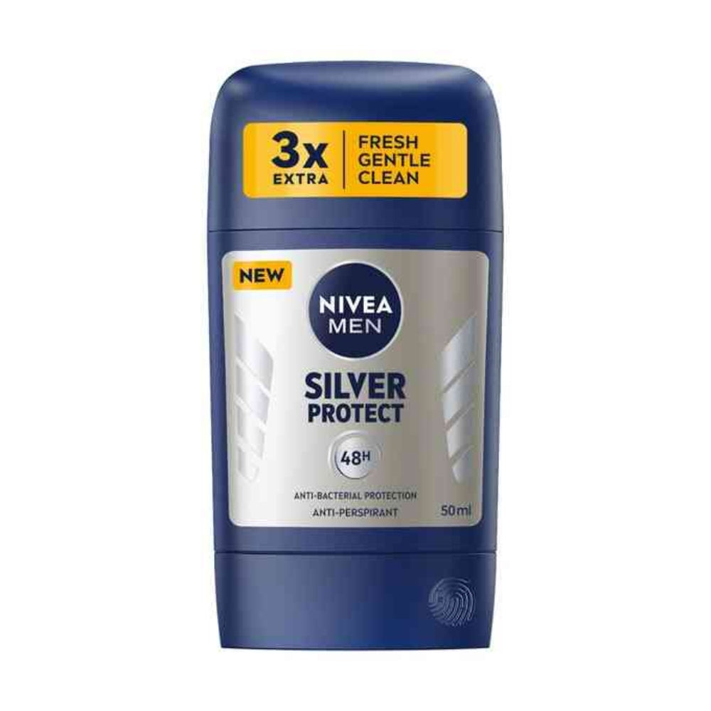 NIVEA MEN Silver Protect Antiperspirant Stick 50ml