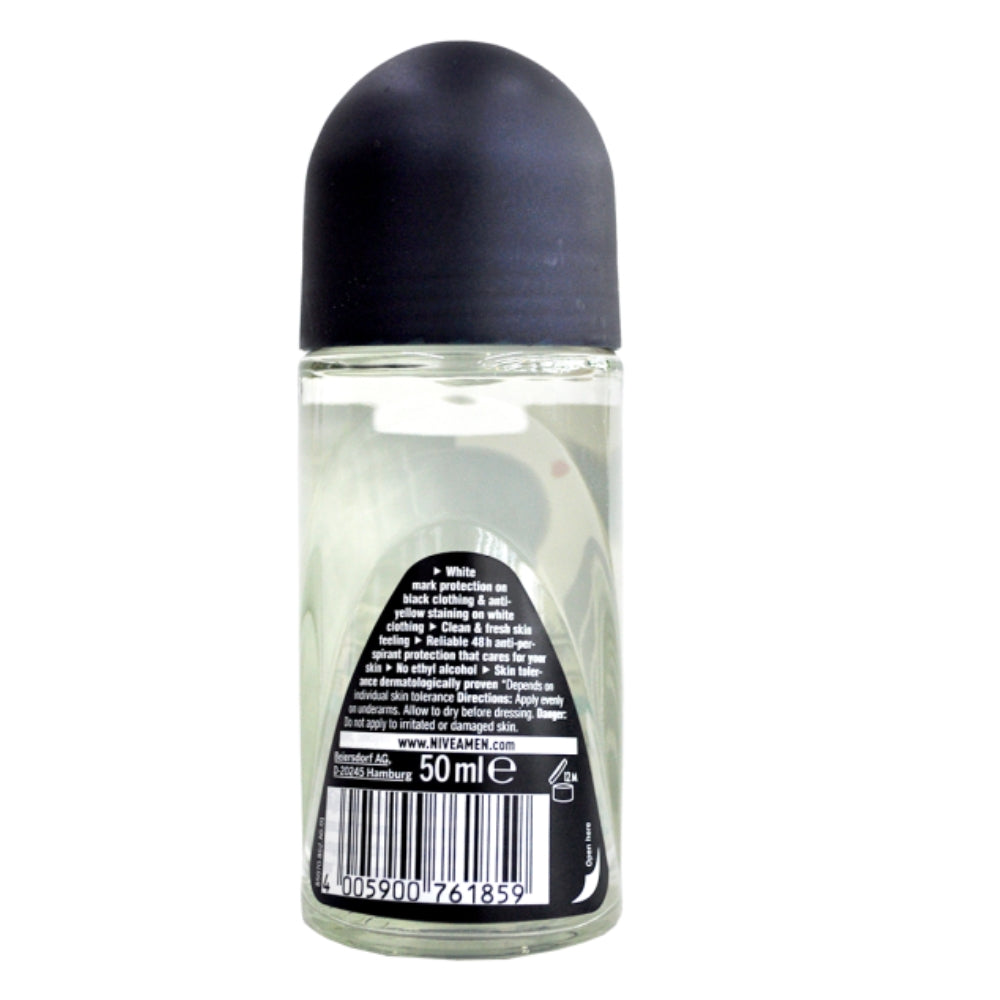 NIVEA Men Roll On Black & White Invisible Fresh 50ml