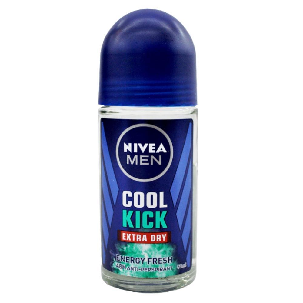 NIVEA Men Roll On Cool Kick Extra Dry Energy Fresh 50ml