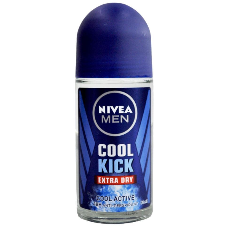 NIVEA Men Roll On Extra Dry Cool Active 50m