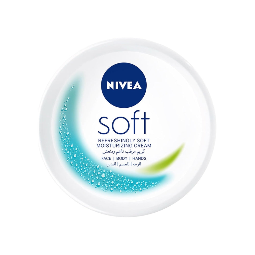 NIVEA Moisturising Cream Soft Refreshing Jar 100ml