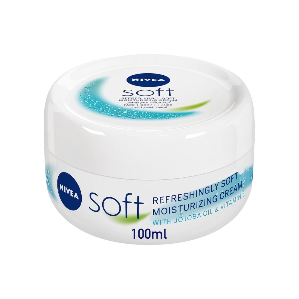 NIVEA Moisturising Cream Soft Refreshing Jar 100ml