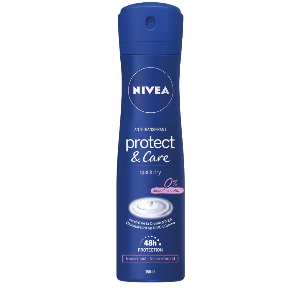 NIVEA PROTECT AND CARE DEODORANT WOMEN SPRAY 150 ML