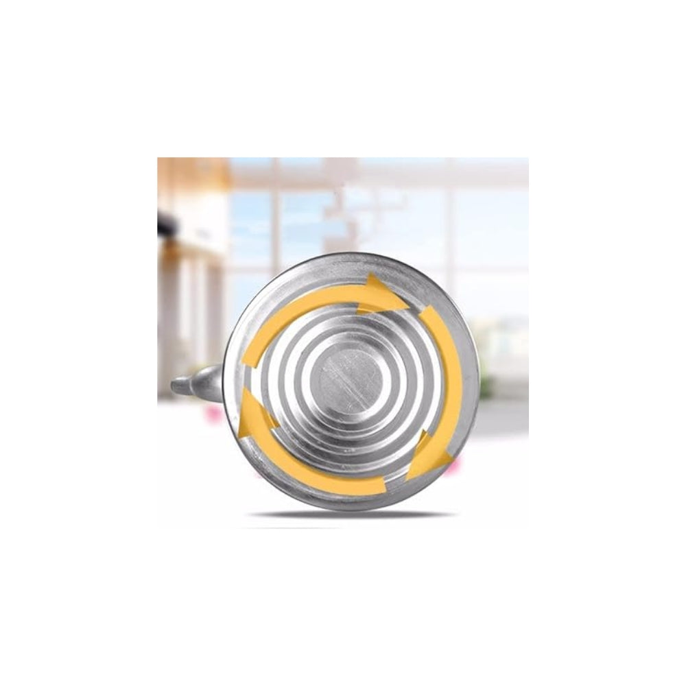 NOBRIM Whistling Kettle Extra Thick Aluminum Pot Aluminum Kettle 2 Liters