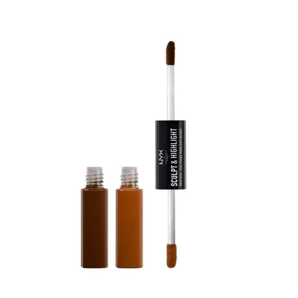 NYX Professional Makeup Sculpt & Highlight Face Duo