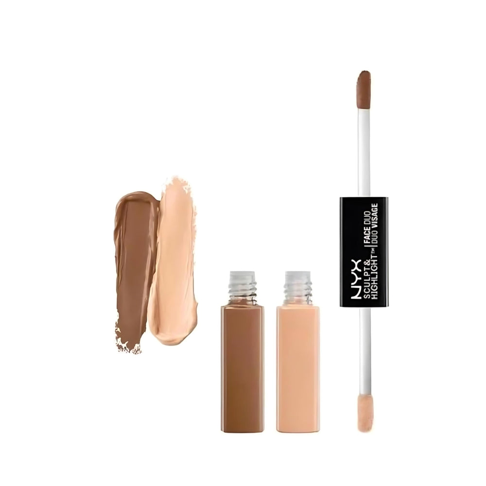 NYX Professional Makeup Sculpt & Highlight Face Duo