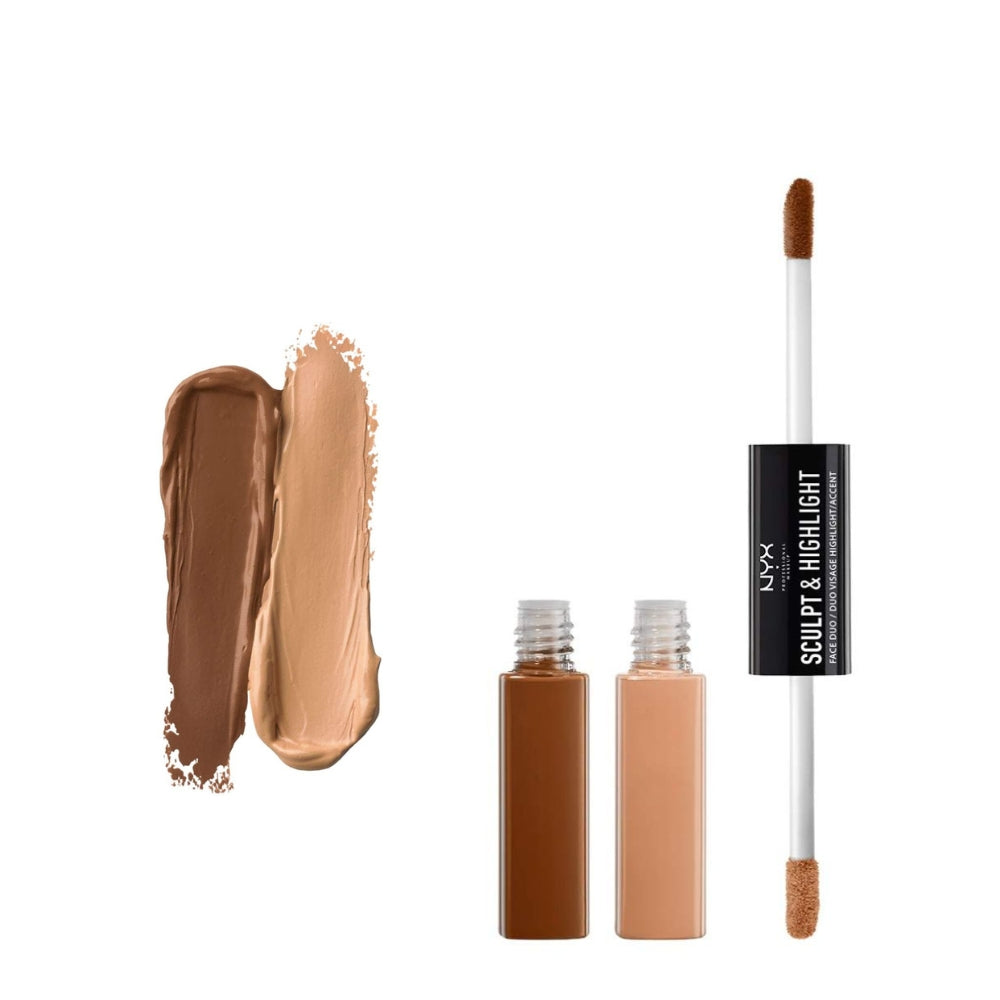 NYX Professional Makeup Sculpt & Highlight Face Duo
