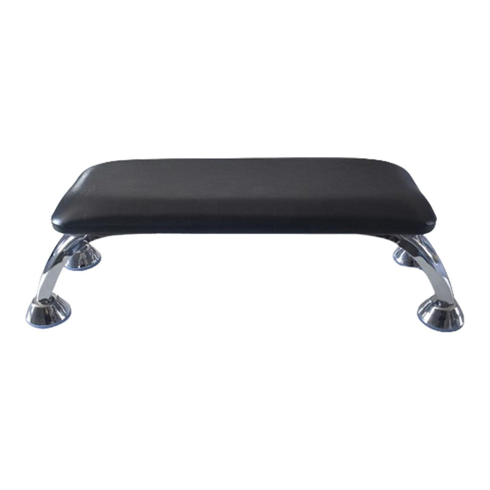 Nail Arm Rest Cushion, Microfiber Leather Hand Rest for Nails Toenails, Nail Armrest Stand Manicure Nail Pillow Hand Rest Cushion for Nail Art Black