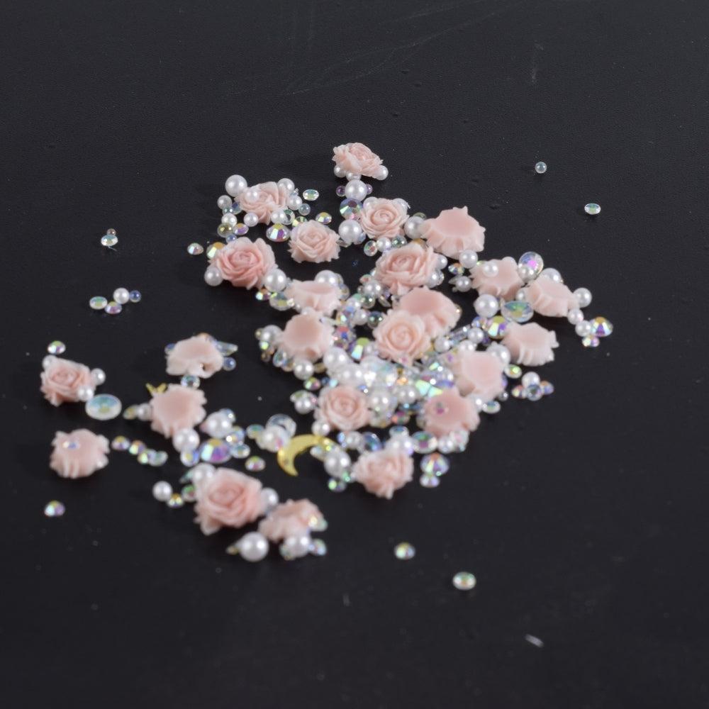 Nail Art For Design And Manicure - Flower