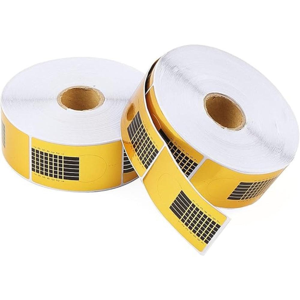 Nail Art Guide Form Acrylic UV Gel Tips Extension 500ps