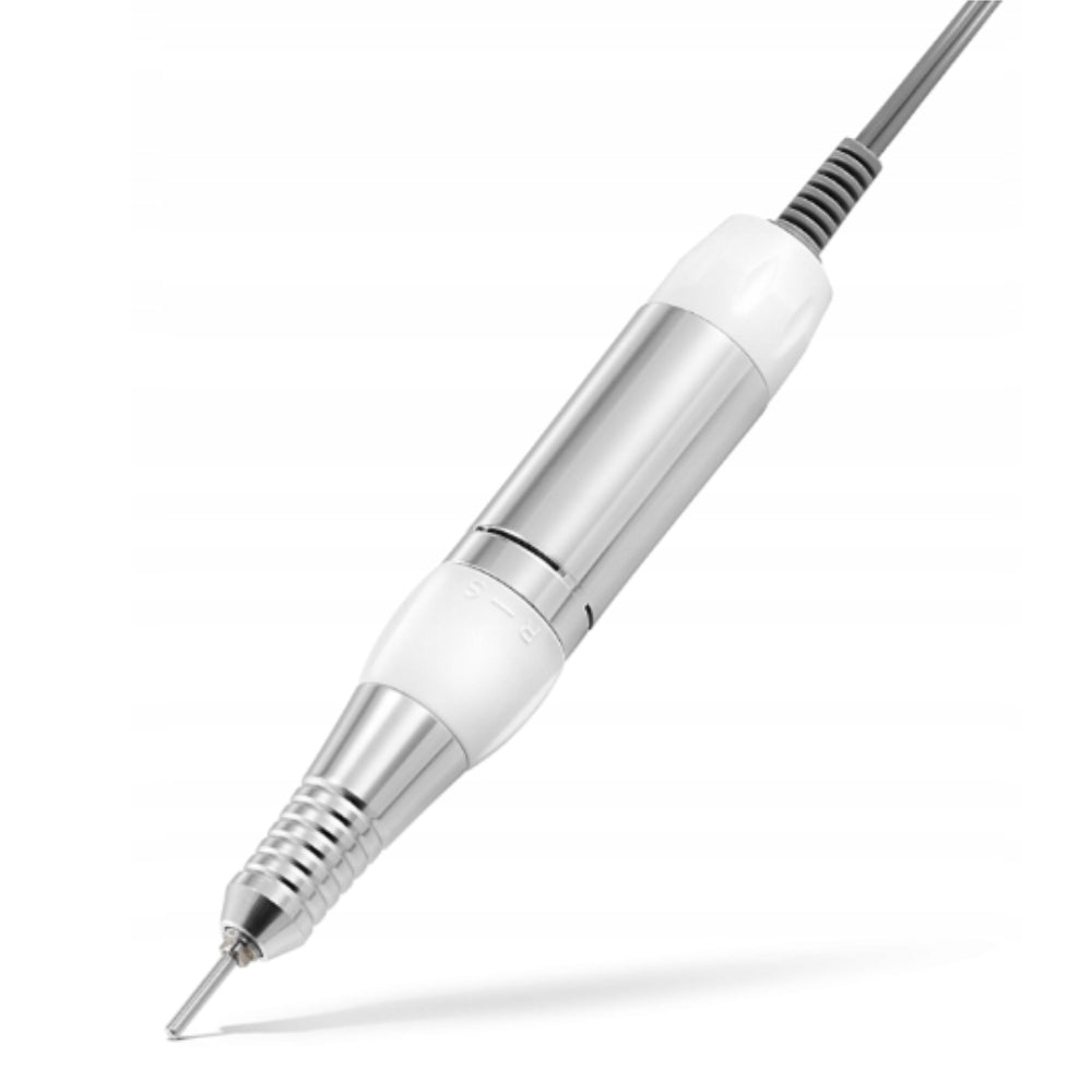 Nail File 30000RPM Electric Nail File Machine with Pedal and 6 Nail Sanders for Manicure at Salon and Home