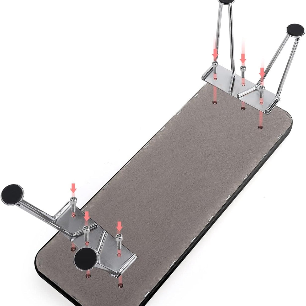 Nail Hand Rest Cusion, Microfiber Leather Arm Rest Nail Table for Fingernails and Toenails, Professional Manicure Nail Pillow Hand Rest Stand for Nail Technician Salon Use (Black)