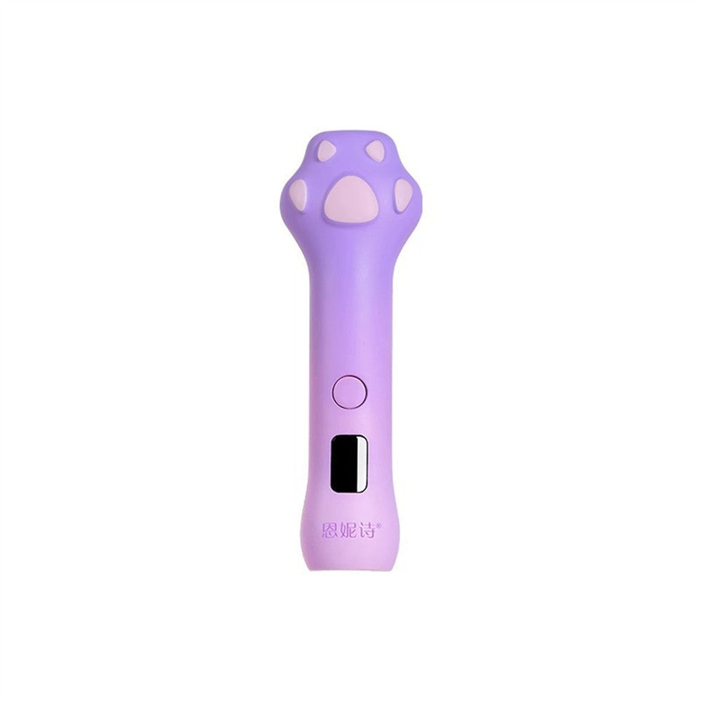 Nail Lamp Cat Style Nail Lamp Power Storage Quick Drying Phototherapy One-word Nail Lamp Nail Tools