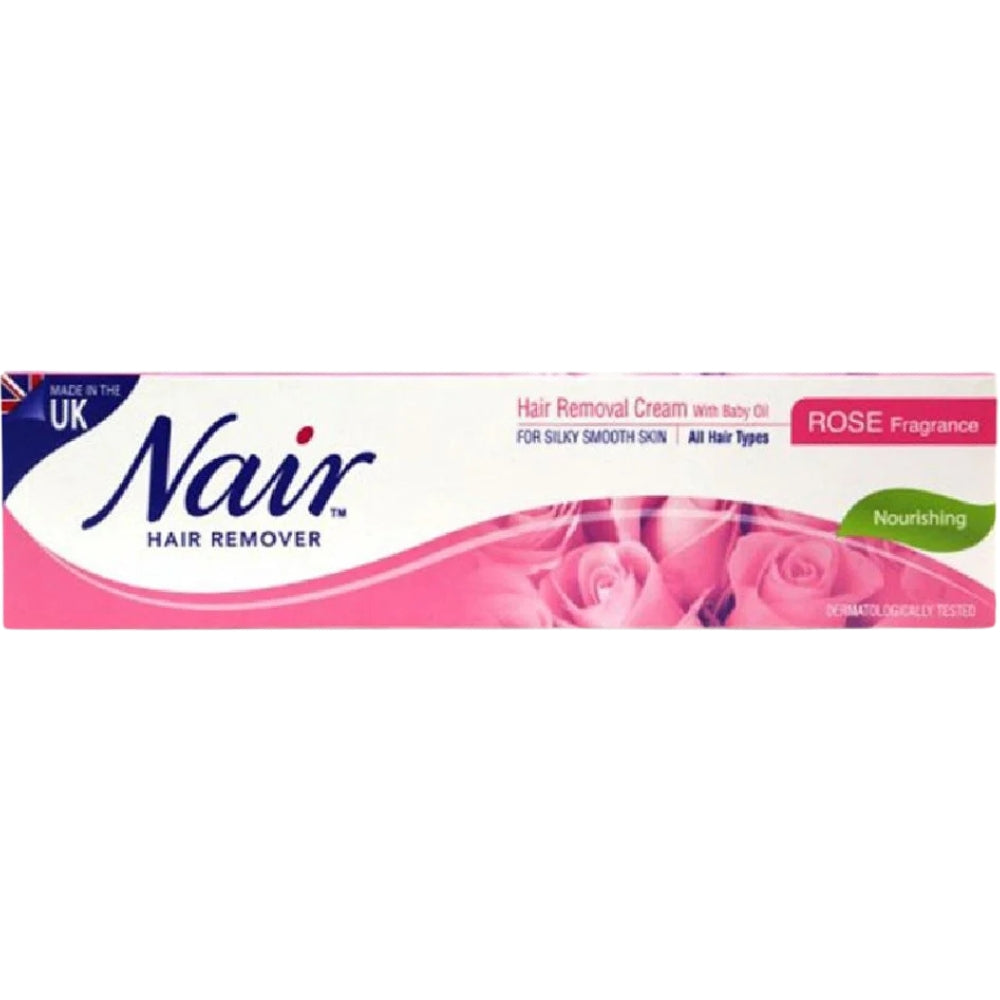 Nair Cream For Hair Removal With Rose Fragrance - 110 gm