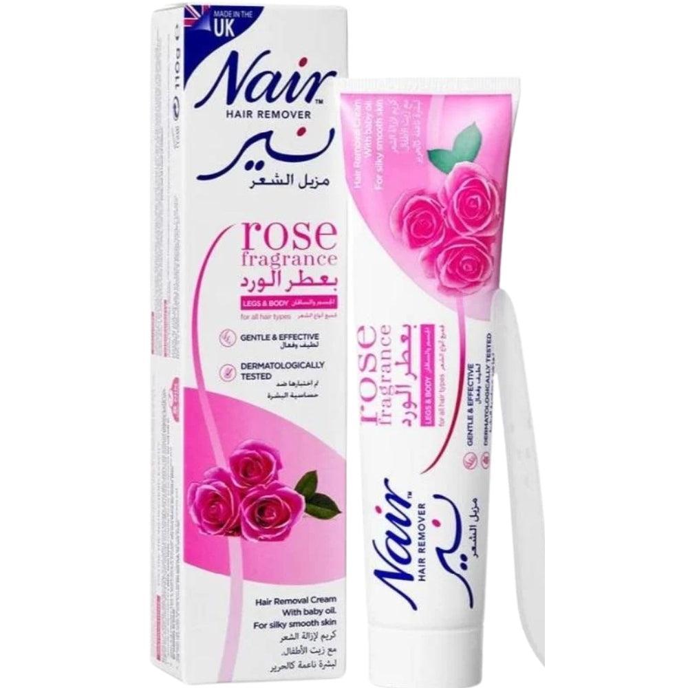 Nair Cream For Hair Removal With Rose Fragrance - 110 gm